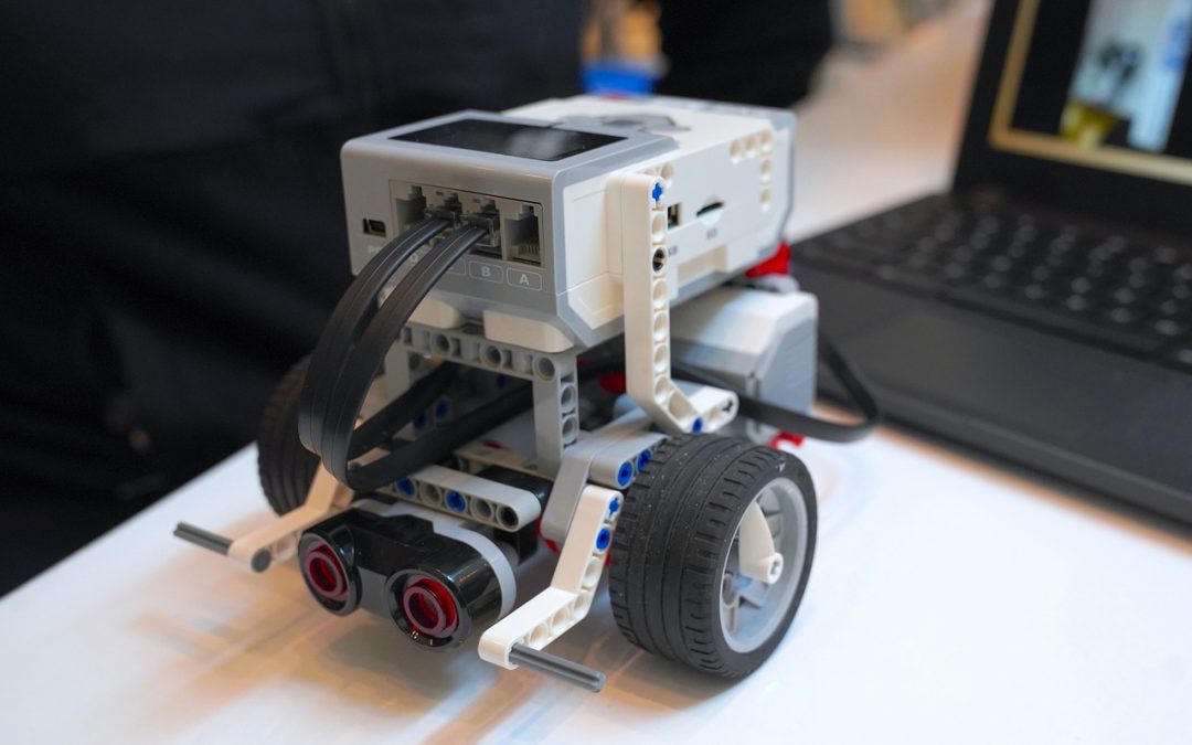 Talentekurs Programmieren mit LEGO-Robotern – Fortgeschrittene