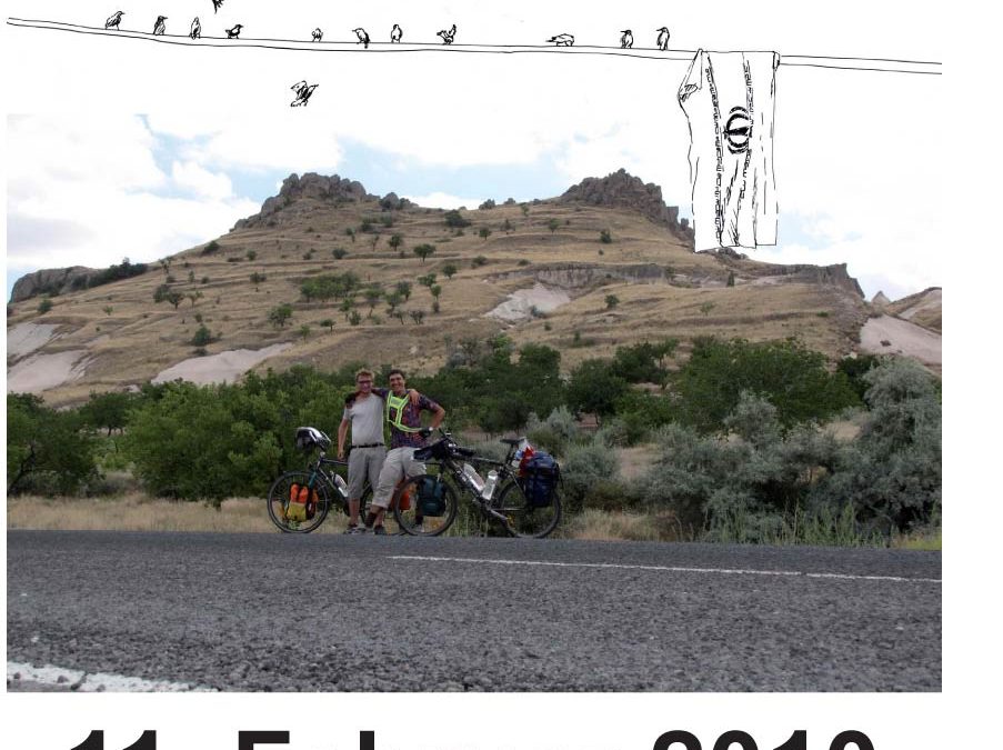 Multimediavortrag Radreise – Von Losenstein in den Iran