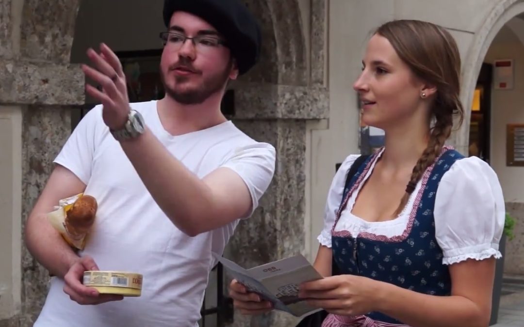 Filmprojekt „Une Autrichienne à Paris“