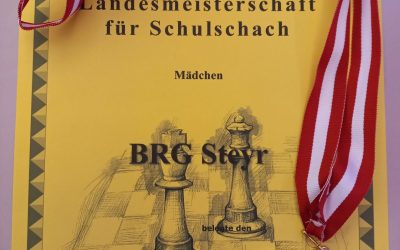 Landesmeistertitel im Schulschach