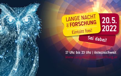 Lange Nacht der Forschung 20.5.2022