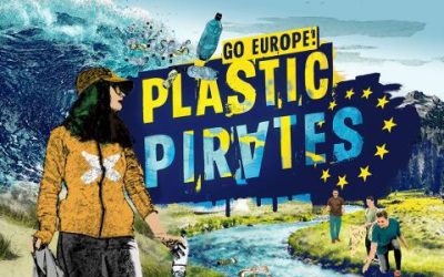 PLASTIC PIRATES – GO EUROPE! Und wir sind mit dabei!