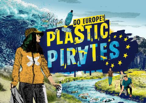 PLASTIC PIRATES – GO EUROPE! Und wir sind mit dabei!