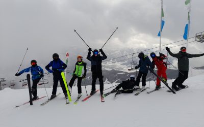 Wintersportwoche 4AB – Saalbach