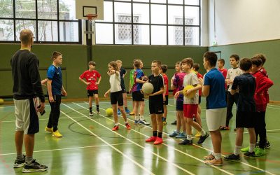 Psychologie begegnet Sport – ein Workshop für die Sportklasse 2S