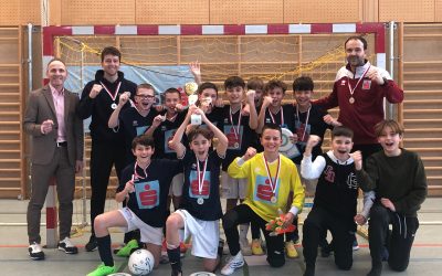 BRG Steyr ist Futsal-Landesmeister!