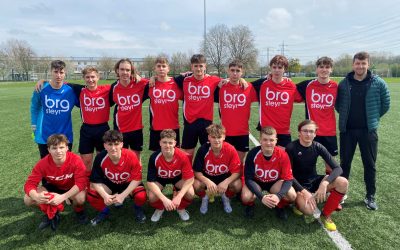 BRG Steyr „überrollt“ HTL Leonding: Mit 8:0-Auswärtssieg ins Viertelfinale der School Olympics