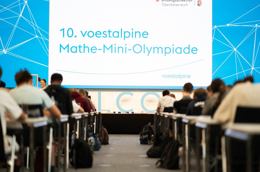 Tolle Erfolge bei der voestalpine-Mathematik-Mini-Olympiade 2023