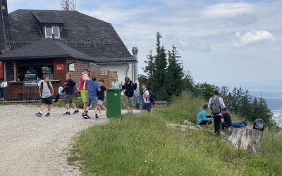 1A, 2DM: Baumwipfelpfad Grünberg in Gmunden