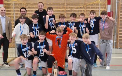 BRG Steyr Landesmeister beim Sparkasse Futsalcup