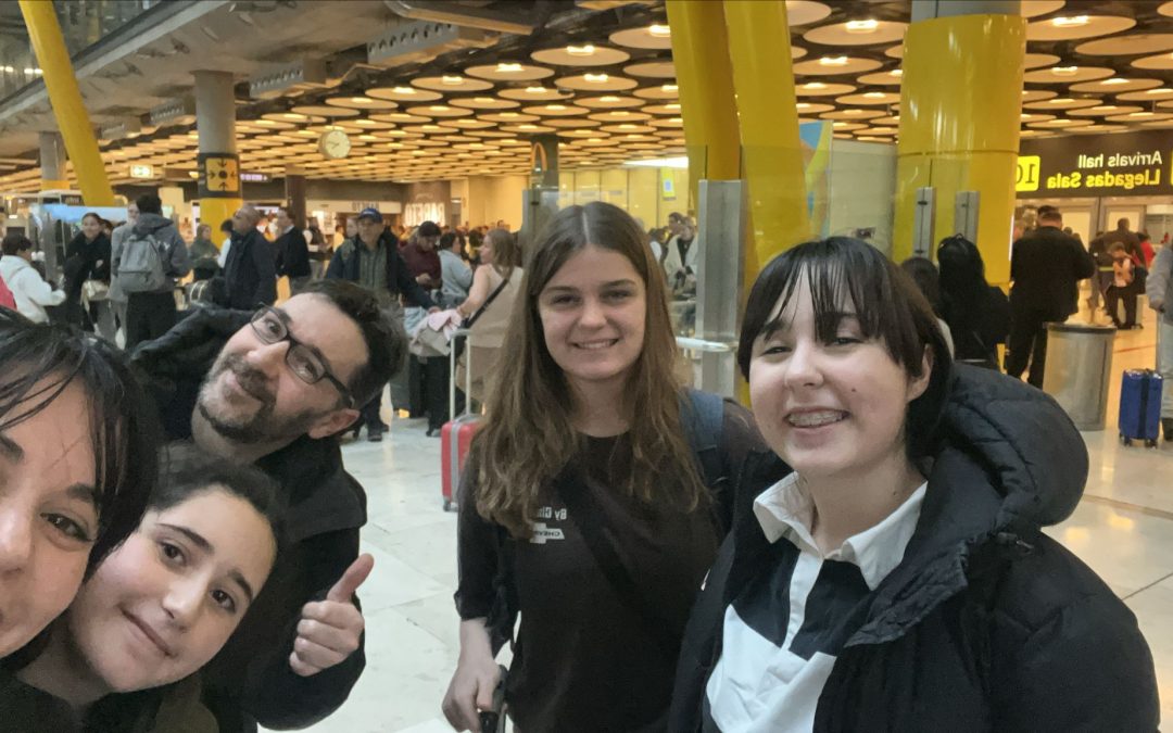 Mi experiencia de Erasmus+ en Aranda de Duero (España)