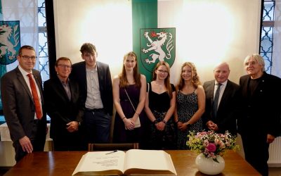 Festakt „80 Jahre Befreiung“ im Steyrer Rathaus