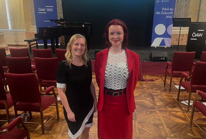 Caro Fellner (8A) bei der Studienstiftung aufgenommen!