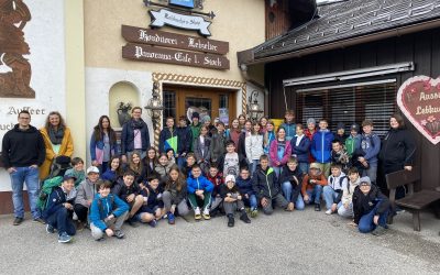 Projektwoche der 2AB in Bad Aussee