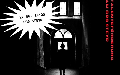 Öffentliche Lesung mit Autorin Karin Ammerer: 27.6. 14:00 BRG Steyr