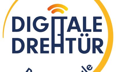 Digitale Drehtür am BRG Steyr