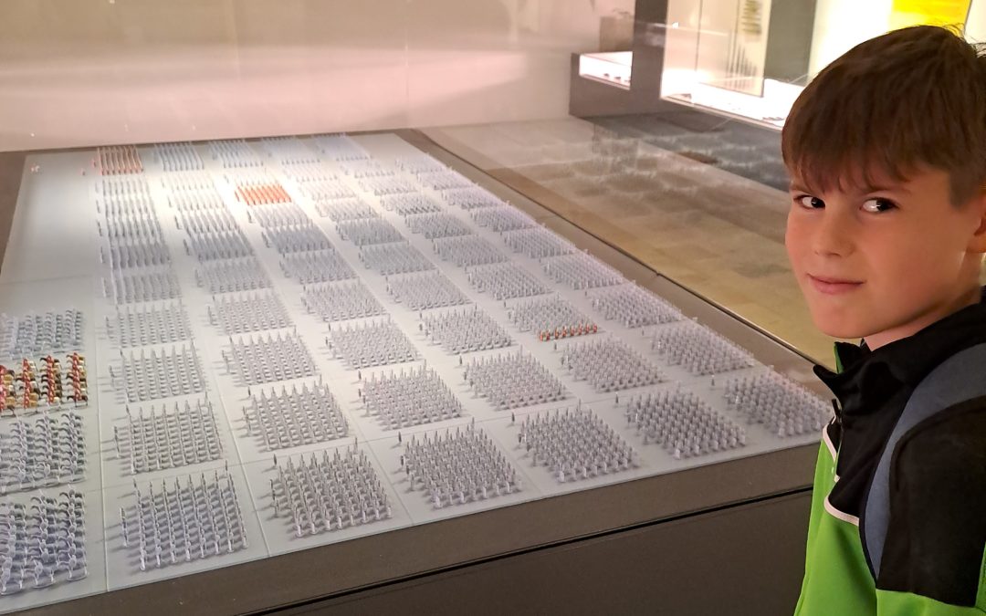Lauriacum: 2CS auf den Spuren der Römer