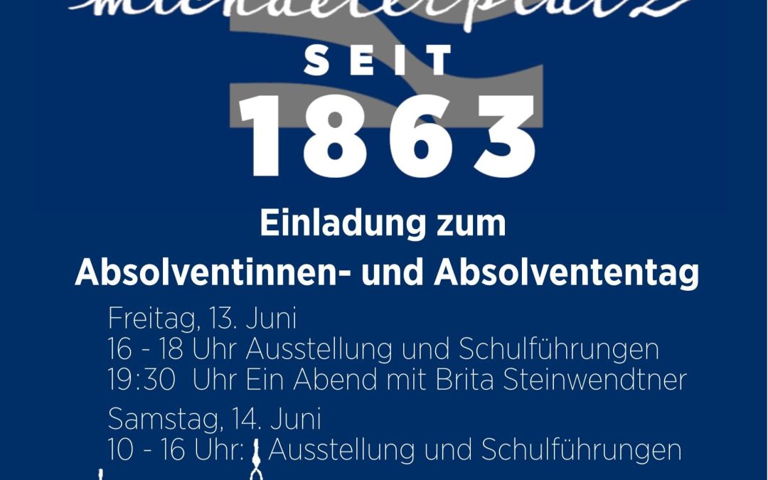 Ein Abend mit Brita Steinwendtner    150 Jahre Reifeprüfung am BRG Steyr