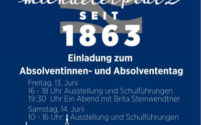 Ein Abend mit Brita Steinwendtner    150 Jahre Reifeprüfung am BRG Steyr
