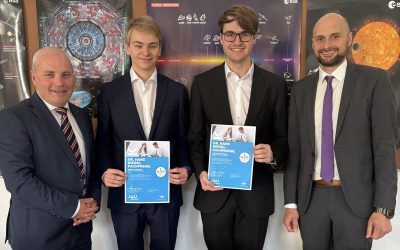 Zwei Auszeichnungen beim Dr. Hans Riegel Fachpreis für Physik