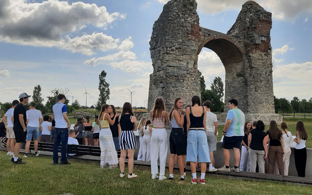 Exkursion der 5. Klassen nach Carnuntum