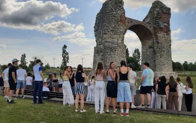 Exkursion der 5. Klassen nach Carnuntum