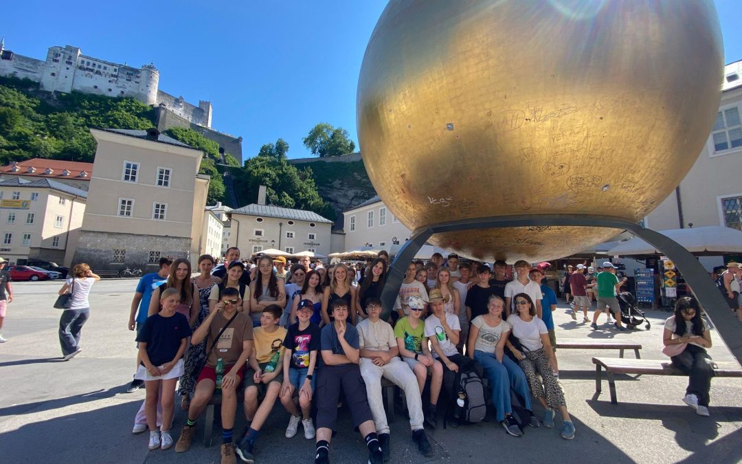 Abschlusstage der 4M und 4C in Salzburg