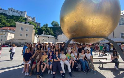 Abschlusstage der 4M und 4C in Salzburg