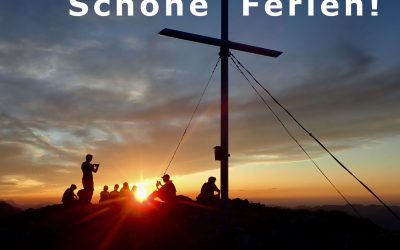Schöne Ferien!