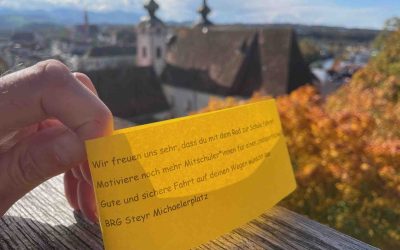 Mit dem Rad zur Schule