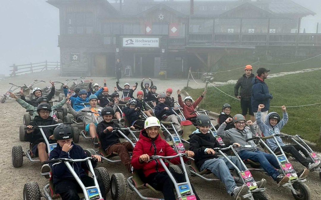 Projektwoche der 2ABC in Wagrain