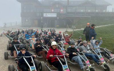 Projektwoche der 2ABC in Wagrain