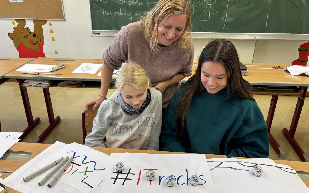 #IT_rocks Digitalferien 2025 – Spielerisch in die Welt der Informatik eintauchen