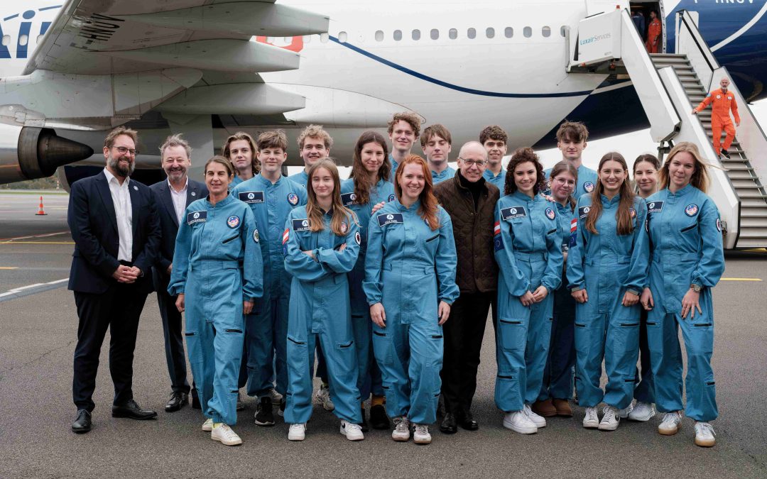 Parabelflug in Luxemburg – Astronaut for a Day