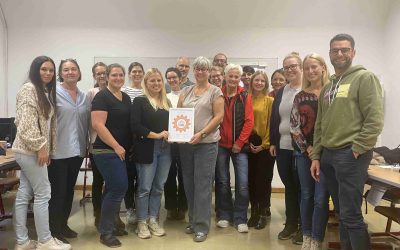 Unsere Schule erhält Zertifizierung zum No-Blame-Approach durch Team Präsenz