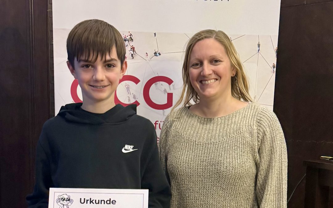 Goldmedaille beim Jugendwettbewerb „Informatik-Talente Österreich“
