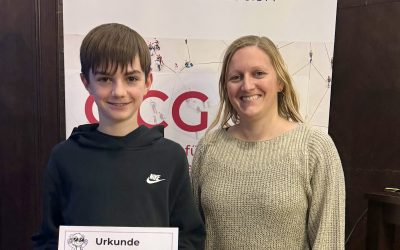 Goldmedaille beim Jugendwettbewerb „Informatik-Talente Österreich“