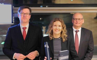 Beste Absolventin des Bachelorstudiums Wirtschaftsrecht