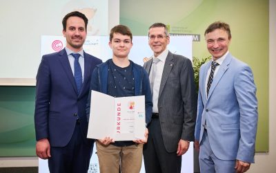1. Platz österreichweit beim Biber der Informatik