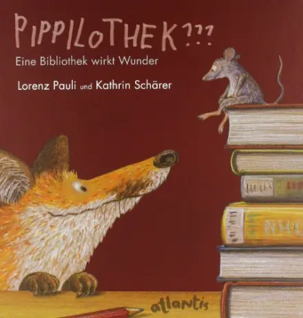 Hörbuch zum Buch „Pippilothek – eine Bibliothek wirkt Wunder“