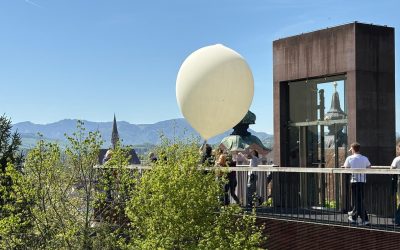 Stratosphärenballon gestartet