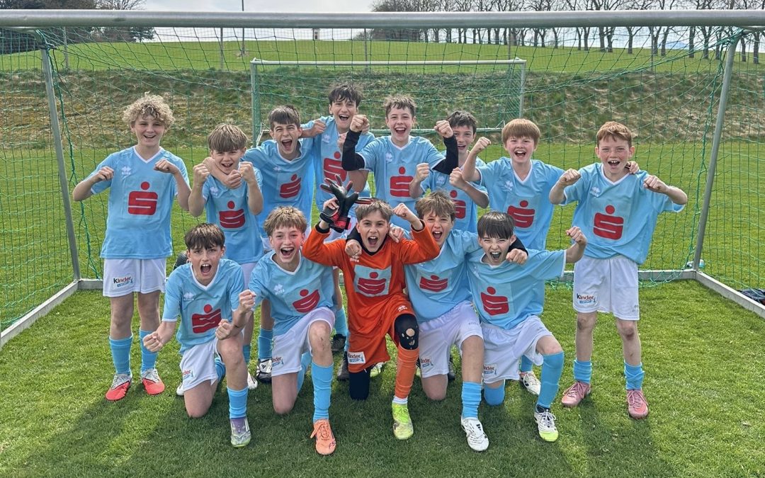 Fußball Schülerliga: Unverhofft, aber nicht unverdient!