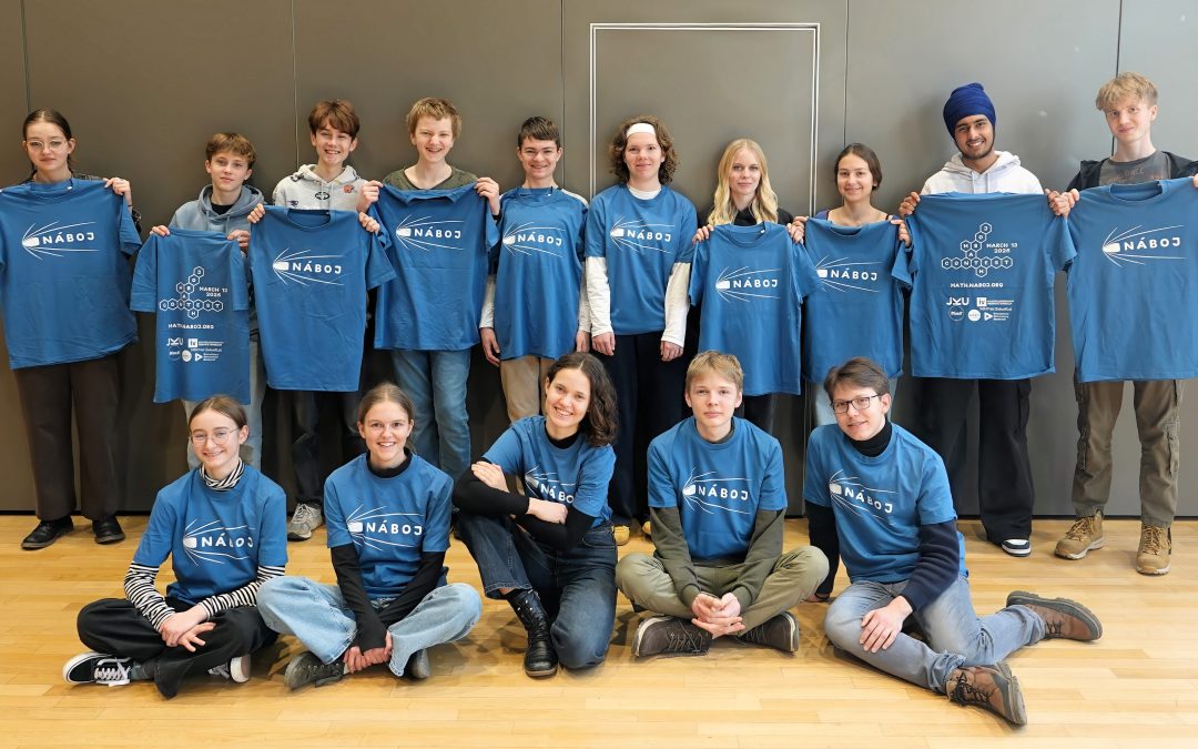 Mathematikwettbewerb Náboj 2026