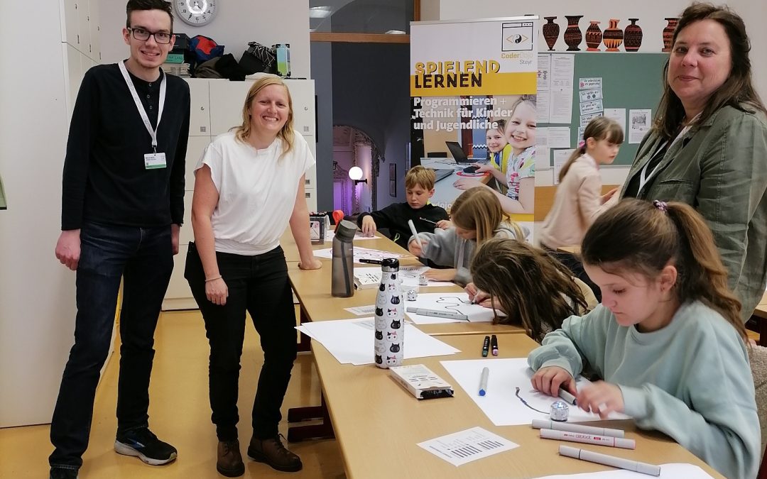 CoderDojo am BRG Steyr 2026