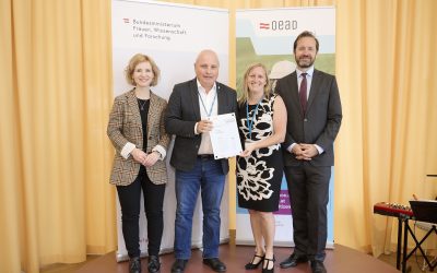 BRG Steyr erneut als Young-Science-Forschungspartner*innenschule ausgezeichnet!