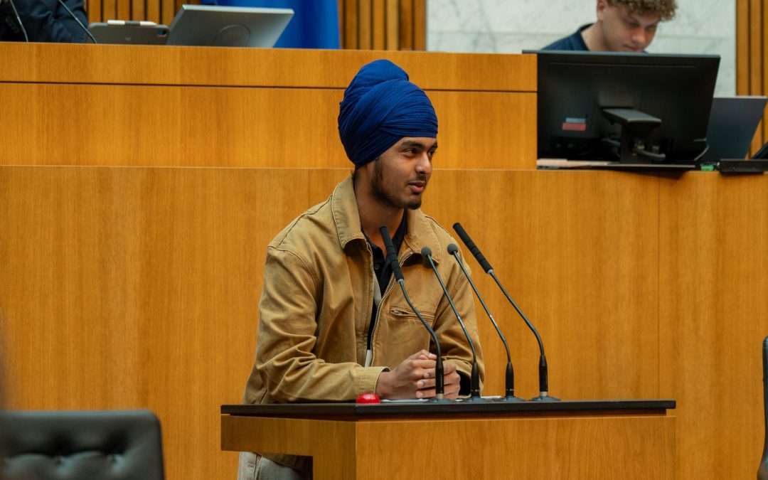 Teilnahme am Österreichischen Schüler*innenparlament (ÖSIP)