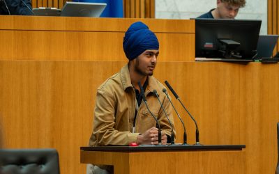 Teilnahme am Österreichischen Schüler*innenparlament (ÖSIP)