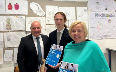 Hans Riegel Fachpreis für Johannes Schuller