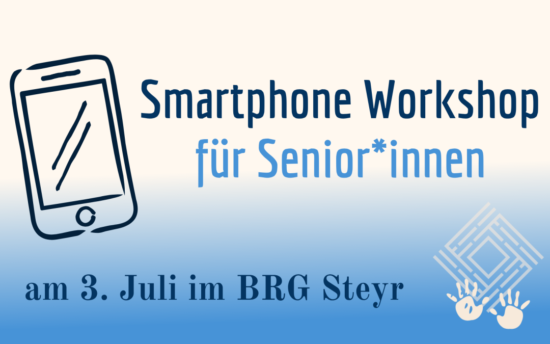 Smartphone Workshop für Senior*innen am 3. Juli 2026