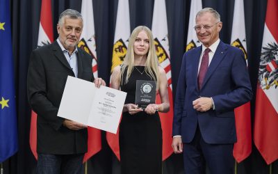 Empfang der ausgezeichneten Maturant*innen